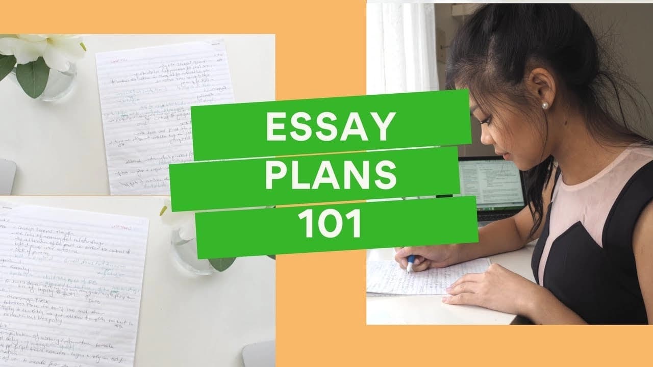How I Do Essay Plans (A Real-Life Example!)