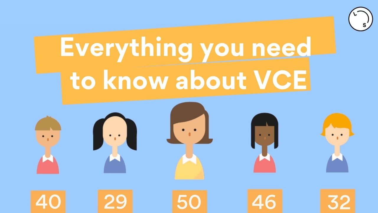 Everything you need to know in VCE | ATAR, SACs, scaling