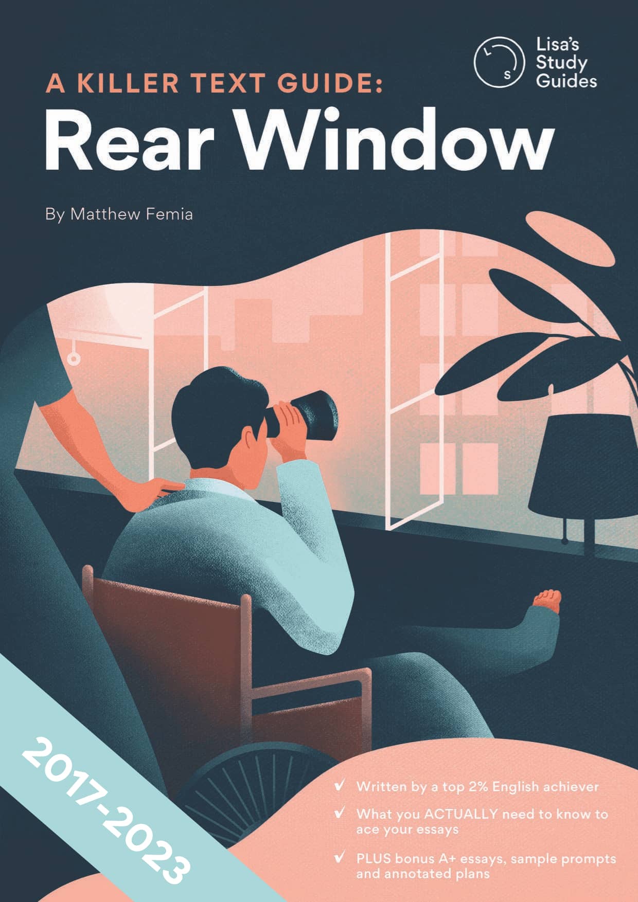 Access a FREE sample of our Rear Window study guide