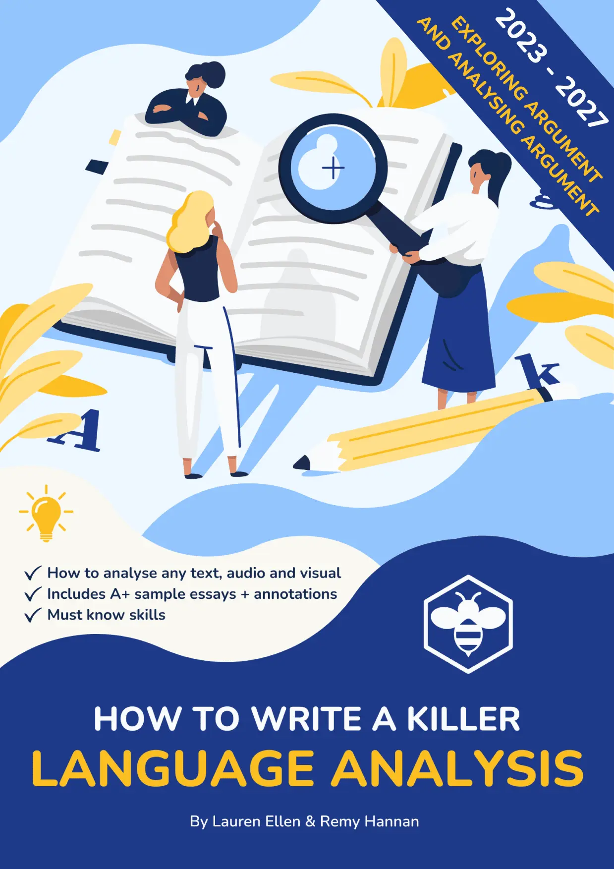Access a FREE sample of our How To Write A Killer Language Analysis study guide