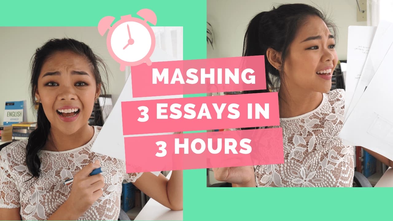 VCE English exam - Writing 3 essays in 3 hours
