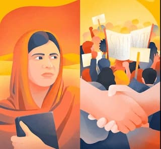 Comparing I Am Malala and Pride
