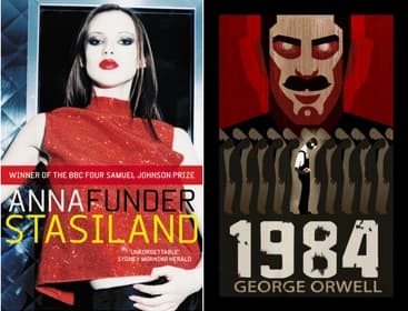 Comparing Stasiland and 1984