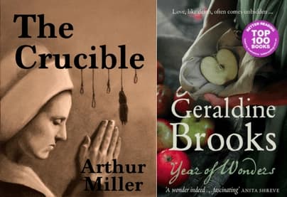 The Crucible and Year of Wonders Prompts
