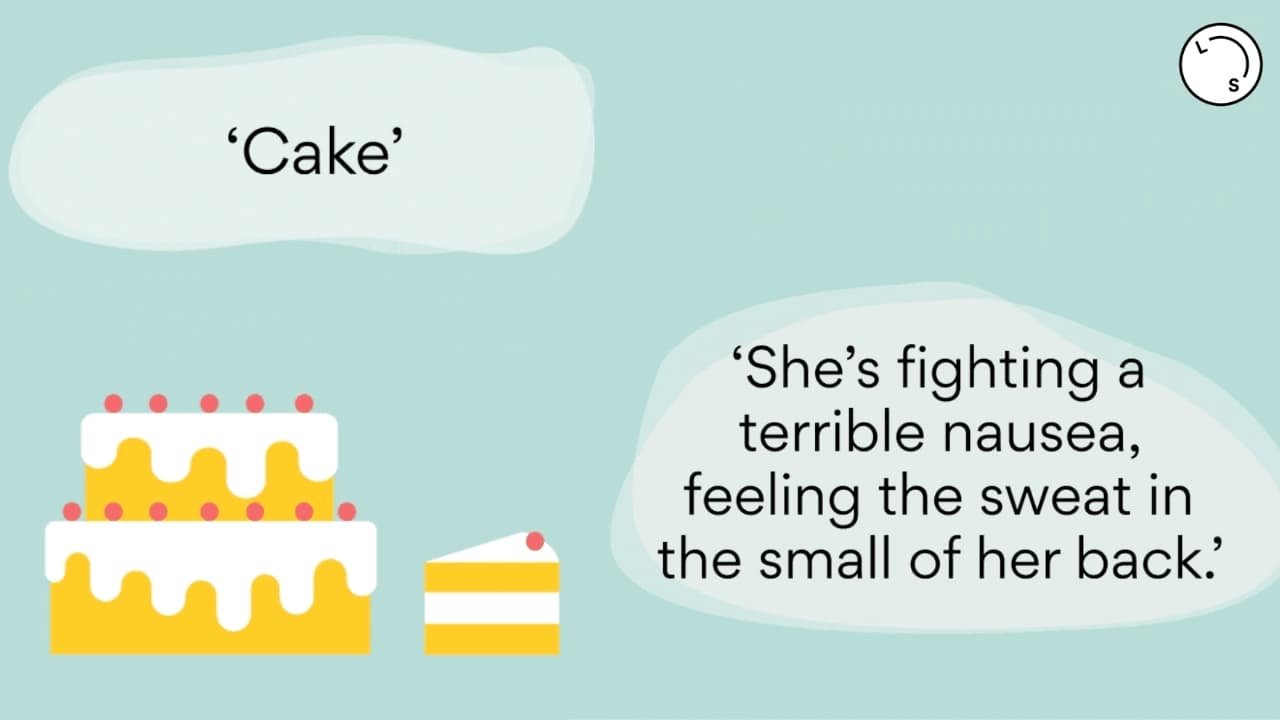 Close analysis of 'Cake' from Like a House on Fire