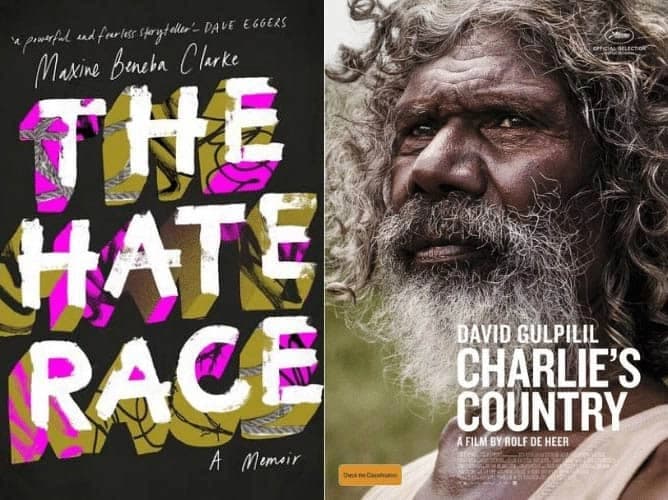 Comparing The Hate Race and Charlie's Country