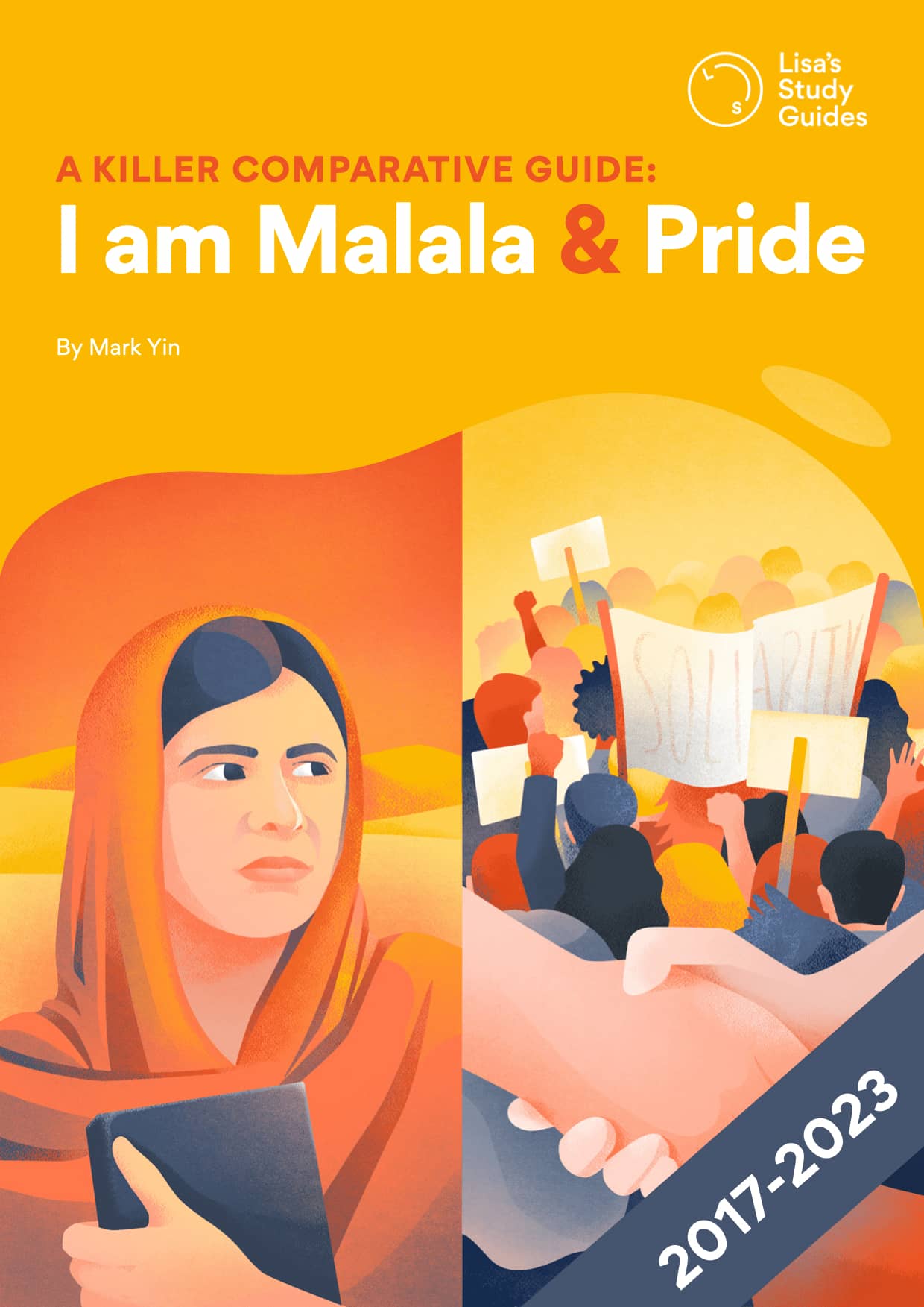 Access a FREE sample of our I Am Malala & Pride study guide