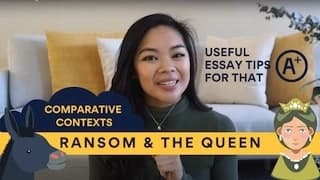 Understanding Ransom and The Queen context to achieve A+