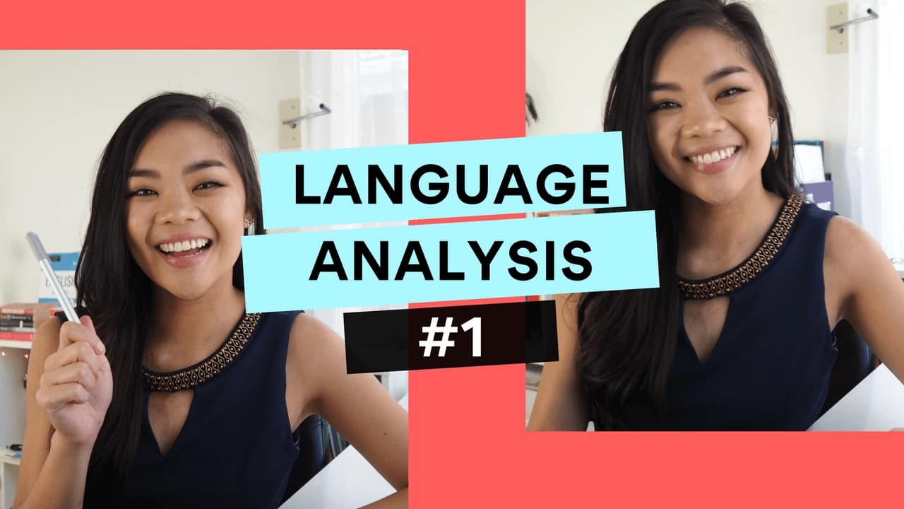 Truancy Analysis - VCAA Exam 2002 Language Analysis