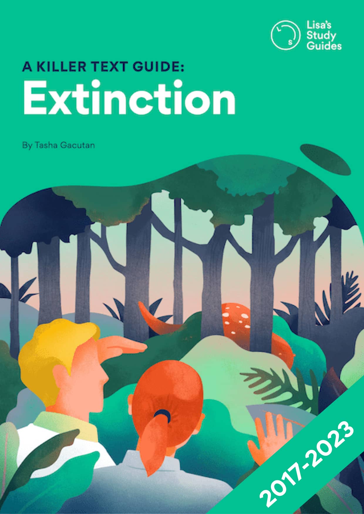 Access a FREE sample of our Extinction study guide