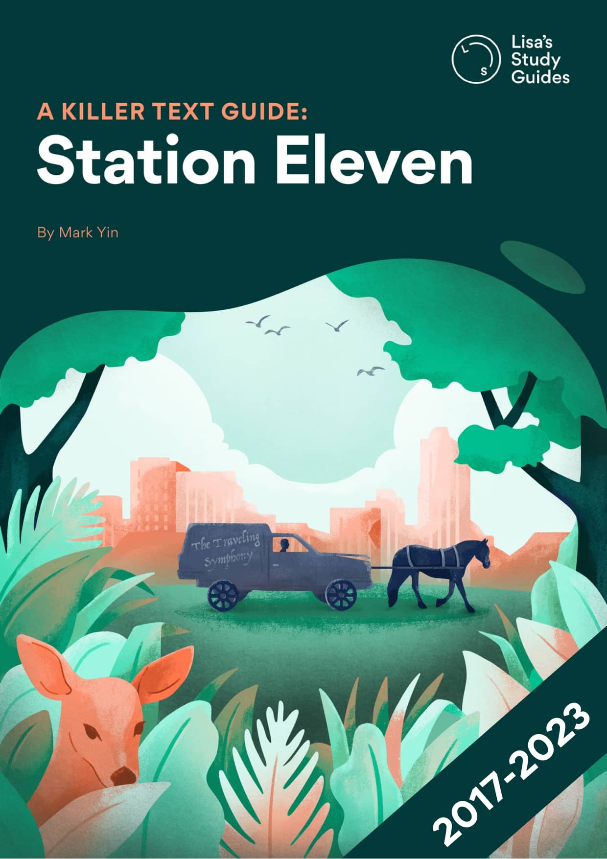 Access a FREE sample of our Station Eleven study guide