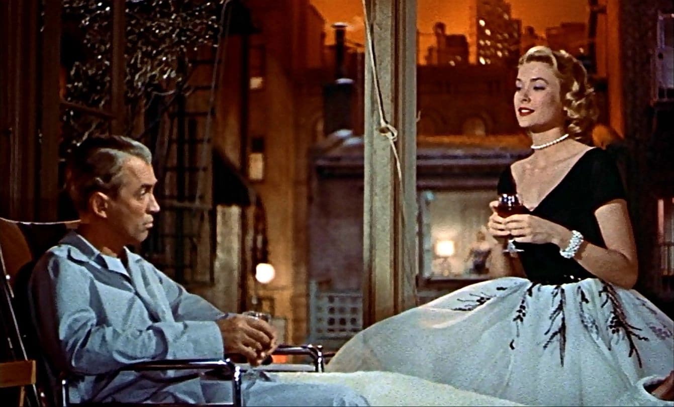 Rear Window by Alfred Hitchcock