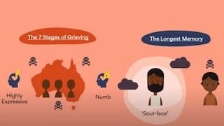 Comparing The 7 Stages of Grieving and The Longest Memory